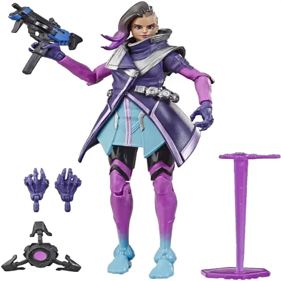 Overwatch Ultimates 6 Inch Action Figure | Sombra {1}