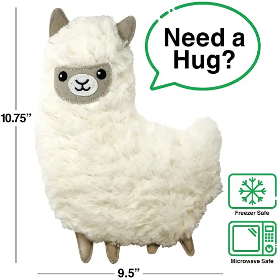 Llama Heating Pad & Pillow Huggable {3}