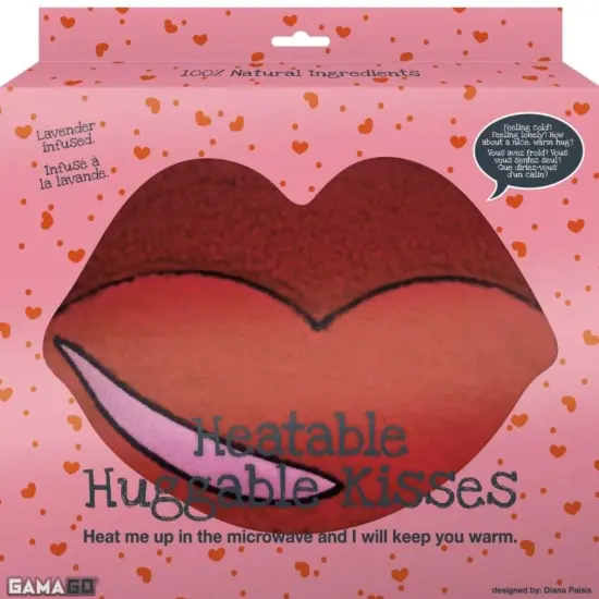 GAMAGO Heating Pad & Pillow Huggable | Kisses {3}