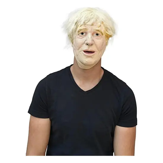 Boris Johnson Adult Costume Latex Mask {1}