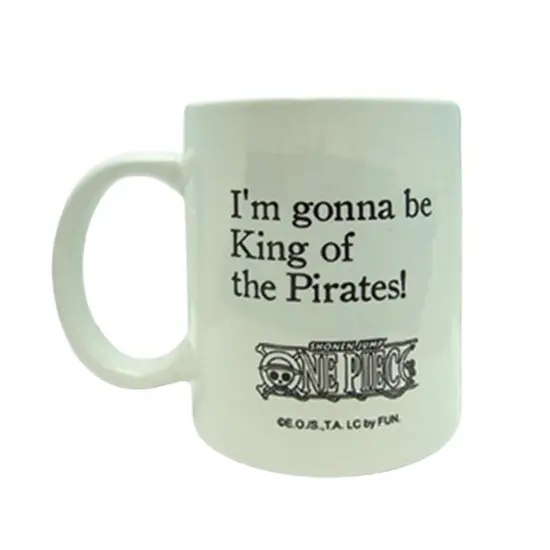 One Piece Luffy the King of the Pirates 12oz Ceramic Mug {3}