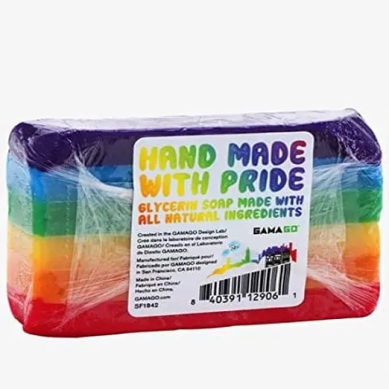 GAMAGO The Original Gay Bar Hand Made Novelty Soap {3}