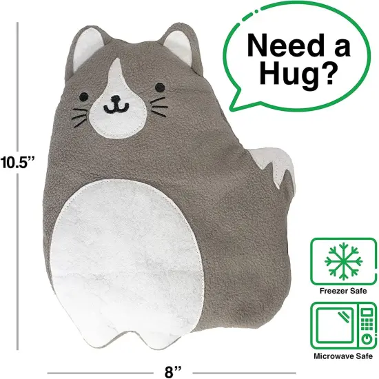 Fat Cat Heating Pad & Pillow Huggable {3}