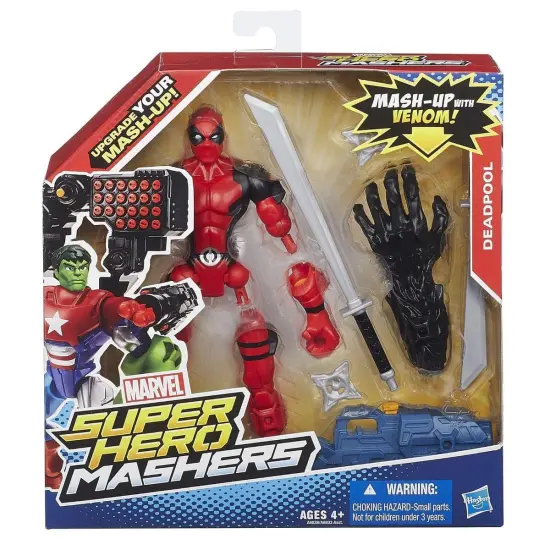 Marvel Super Hero Mashers 6" Action Figure: Deadpool {1}