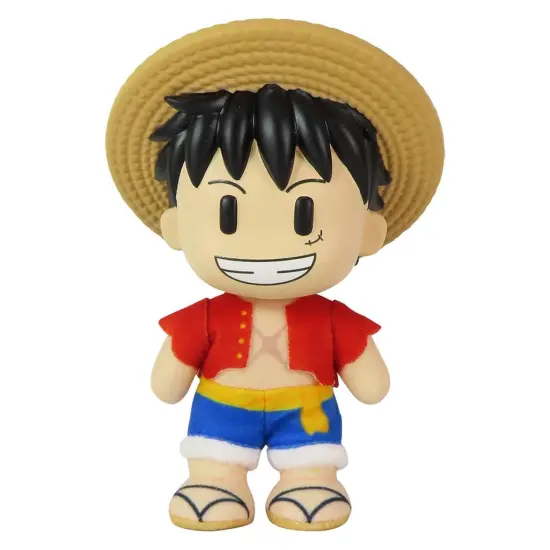 One Piece Monkey D. Luffy Timeskip 4.5 Inch Plush {1}