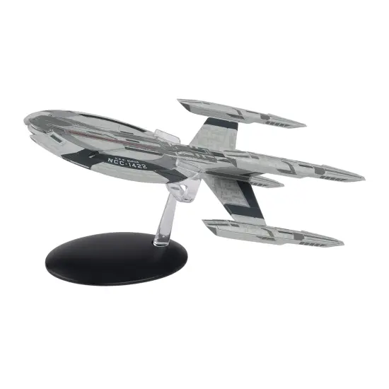 Eaglemoss Star Trek Discovery Starship Replica | USS Buran {4}