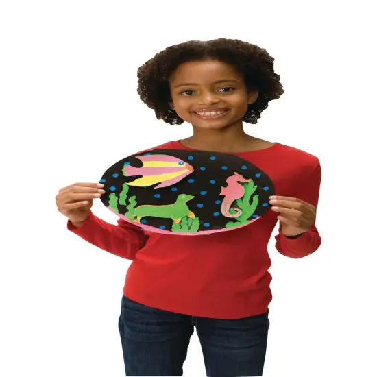 3D Fishbowls Craft Kit (Pack of 36) {5}