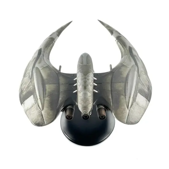 Eaglemoss Battlestar Galactica Ship Replica | Cylon Raider MK-II {6}