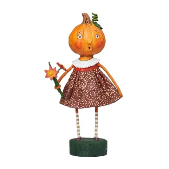 Lori Mitchell Harvest Collection: Pumpkin Spice Figurine {1}