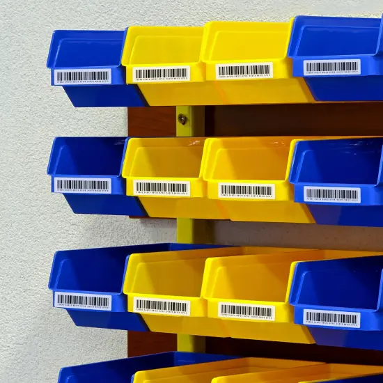 Avery White Computer Labels, 15/16" x 3-1/2", Dot Matrix Labels and Pin-Feed Labels, 5,000 Total (4013) {5}