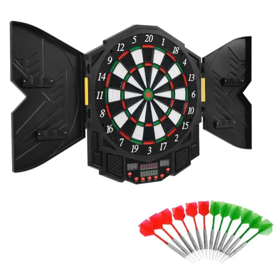 Professional Electronic Dartboard Set with LCD Display {3}