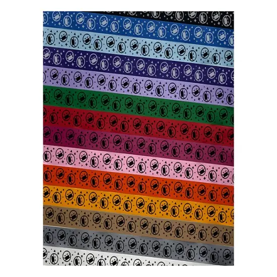 Face Mask Sick Health Emoticon Satin Ribbon for Bows Gift Wrapping - 1" - 3 Yards Silver Ribbon {1}