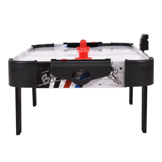 42 Inch Air Powered Hockey Table Top Scoring 2 Pushers {5}