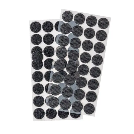 We R Memory Keepers Cinch Hook & Loop Black Stickers 64/Pkg 60000612 by American Crafts {3}