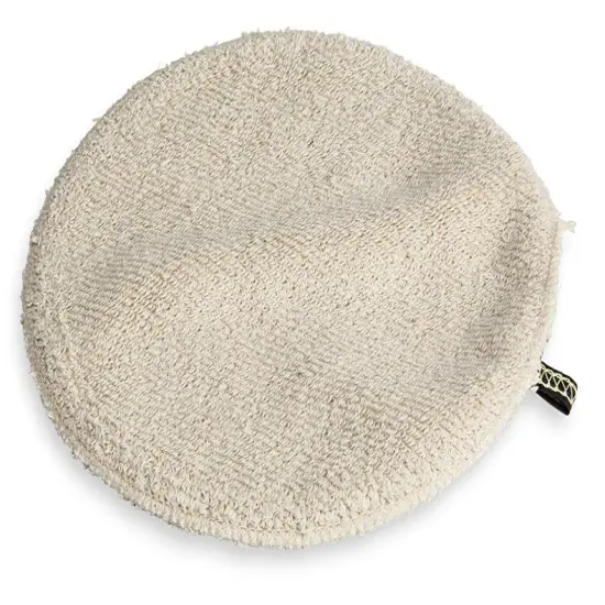 Professional Oven Pad, 8 Inch Round Heavy-Terry {1}