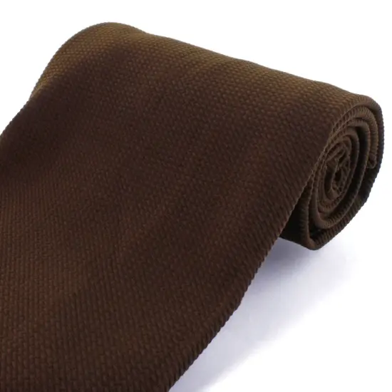 Solid 4 way Stretch Liverpool Bullet Fabric Brown {3}