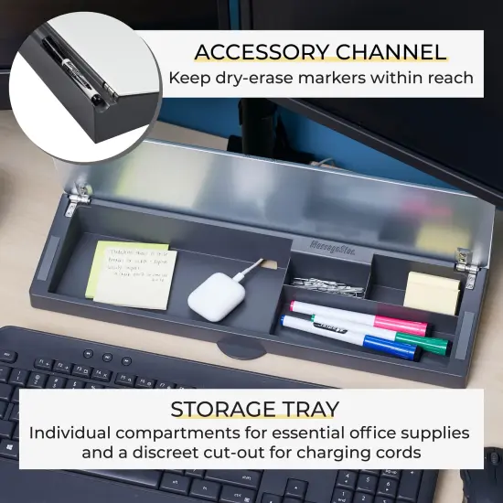 Keyboard Write and Store, Desk Organizer Assorted {3}