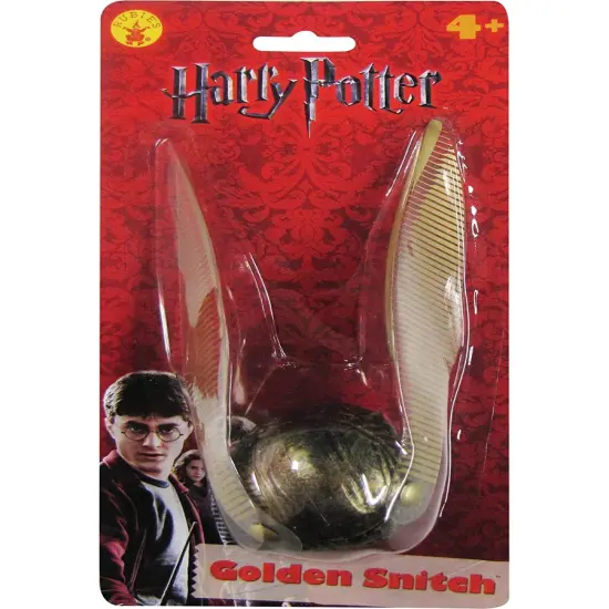 Harry Potter Golden Snitch Quidditch Ball Replica Toy {1}