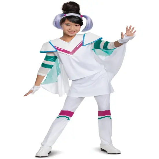 LEGO Movie 2 Sweet Mayhem Deluxe Girl's Costume {1}
