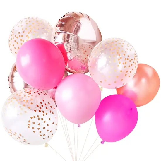 Balloon Bouquet - Pink Party {1}