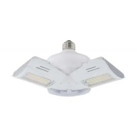 Satco 60w 100v-277v Corncob LED White E26 Medium Base 5880 Lumens 4000k {1}