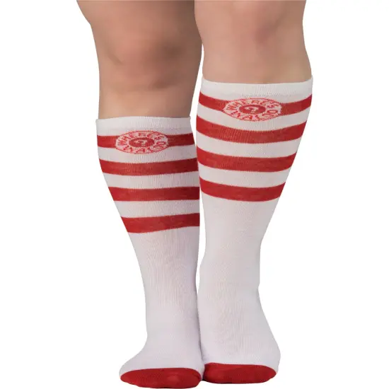 Where's Waldo Striped Socks Adults Costume Accessory {1}