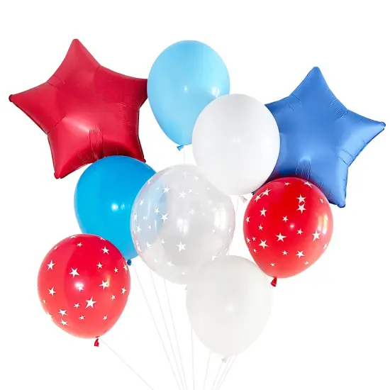 Balloon Bouquet - Red, White & Blue (4th of July) {1}