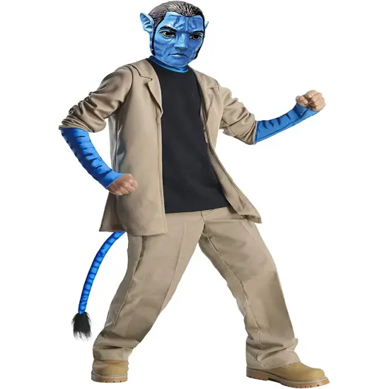 Avatar Jake Sully Deluxe Child's Costume {1}