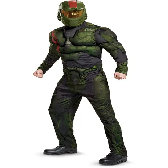 Halo Wars 2 Spartan Jerome Men's Costume {1}