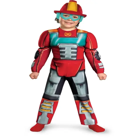 Transformers Rescue Bots Heatwave Child's Costume {1}