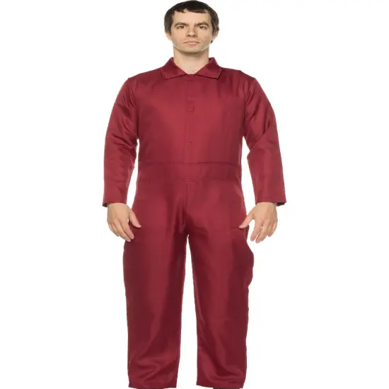 Mens Them Red Other World Body Double Copy Jumpsuit Costume {1}