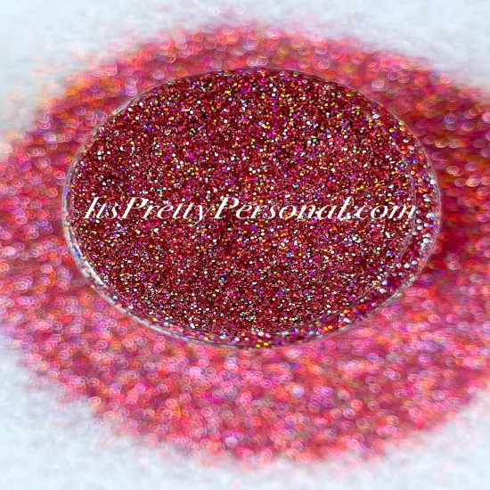 &ldquo;Rainbow Round the Rosie"- Holographic Fine {2}