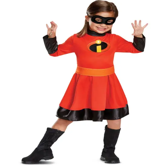 Girls The Incredibles 2 Violet Toddler Costume {1}