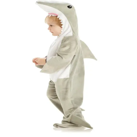 Ocean Predator Great White Shark Toddler Costume {1}