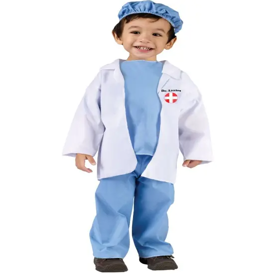 Infant's Toddler's Baby Dr Littles Doctor Costume {1}