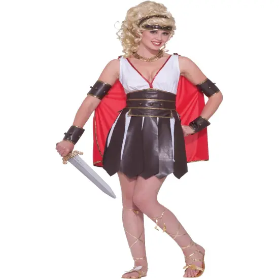 Ancient Rome Roman Colosseum Gladiator Women's Costume {1}