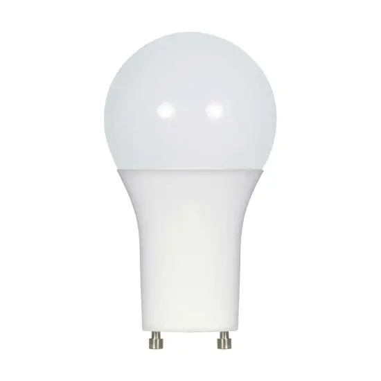 Satco 9.8w 120v A19 LED Frosted White GU24 800 Lumens 5000k {1}
