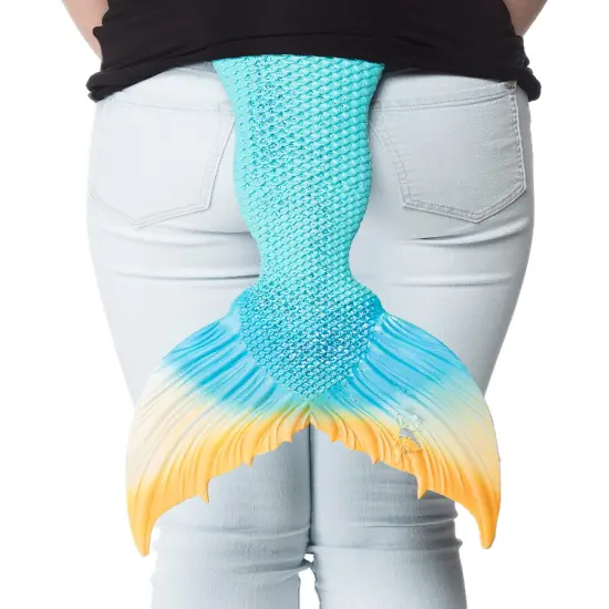 Supersoft Under The Sea Mermaid Crystal Blue Tail Costume Accessory {1}