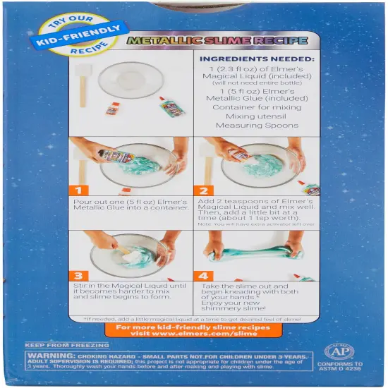 Elmer's Metallic Activator Kit {4}