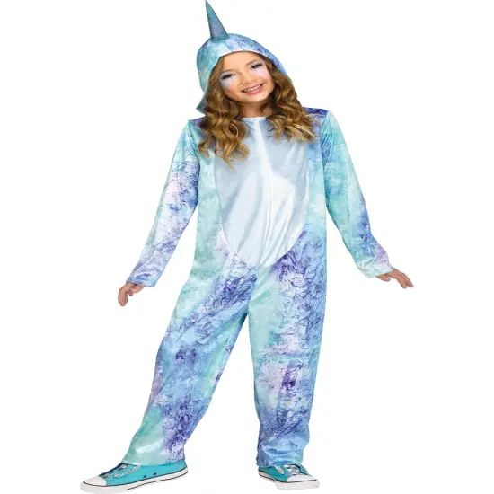 Arctic Narwhal Ocean Whale Girl's Costume {1}
