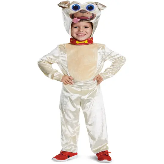 Kids Disney Puppy Dog Pals Rolly Toddler Costume {1}