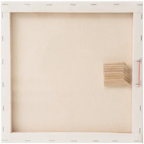 American Crafts Art Supply Basics Traditional Canvas-12"X12" {4}