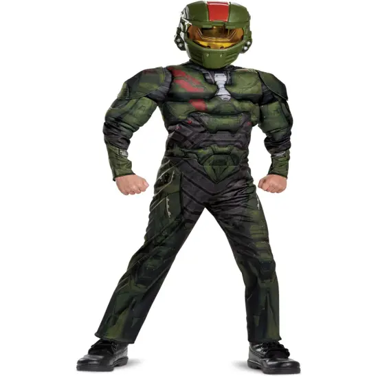 Halo Wars 2 Jerome Classic Boy's Costume {1}