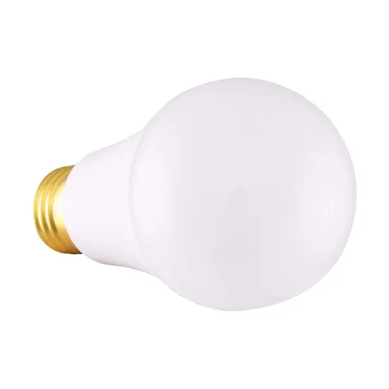 Satco 10w 120v A19 LED Frosted E26 Medium Base 1050 Lumens 3000k {3}