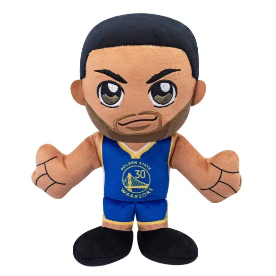Bleacher Creatures Golden State Warriors Steph Curry 8" Kuricha Plush {4}