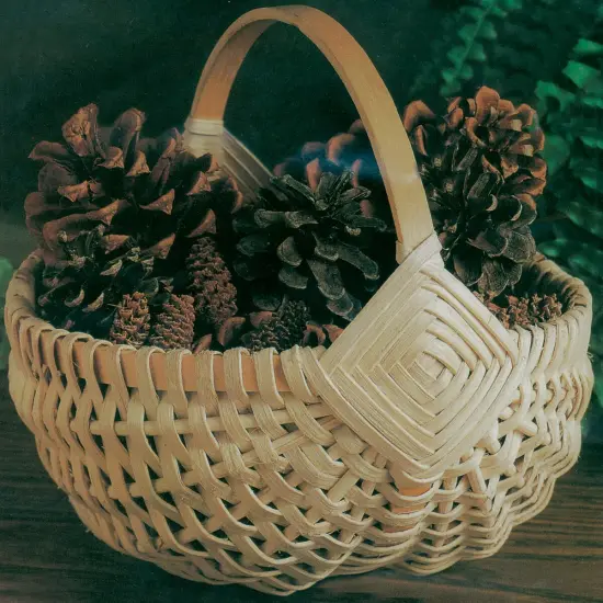 Commonwealth Blue Ridge Basket Kits-Melon Basket 8"X9"X8" {2}