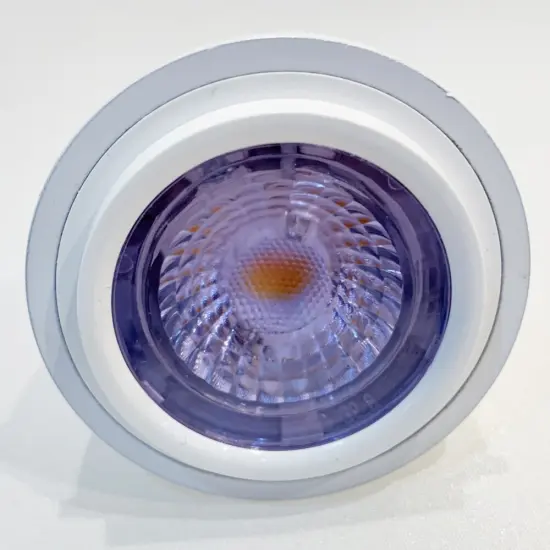 GE 5.5w MR16 LED GU10 Base 3000K Dimmable Bulb - 50w equiv. {3}