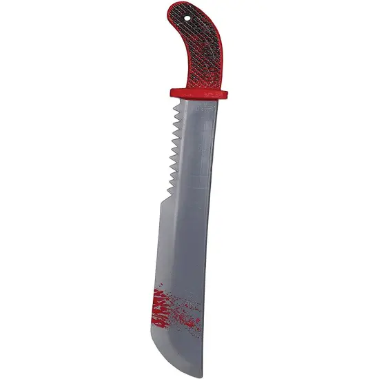 Bloody Hunter Machete Weapon Toy Costume Accessory {1}