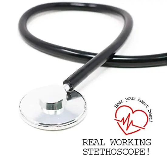 Doctor's Stethoscope For Kids - Doctor Pretend Play Dress Up Accessories - 1 Piece {5}