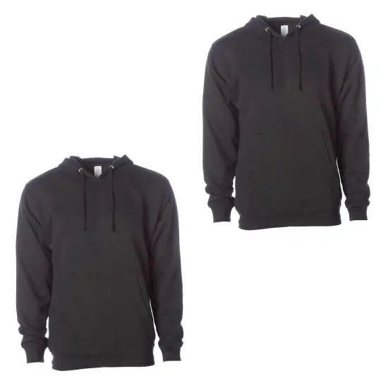 Radyan's 2 Pack Solid Long Sleeve High Visibility Safety Construction Hoodies. Ropa De Trabajo {4}